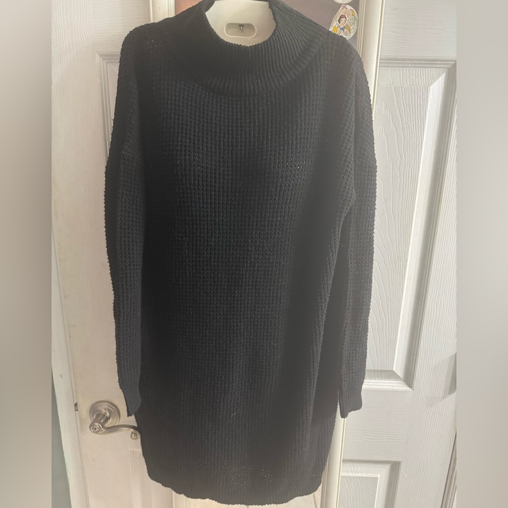 Mud Pie black dress. Small